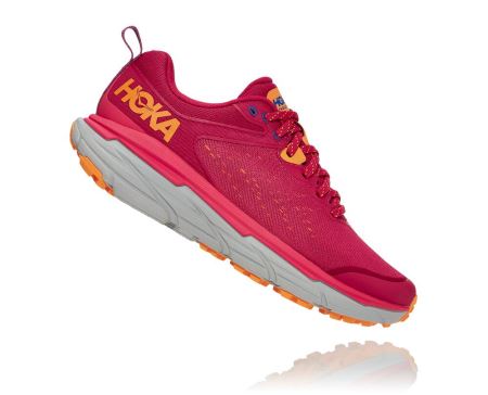 Hoka One One Challenger ATR 6 - Adidasi Alergare Largi Dama Roz | RO-1XxPVRr